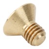 50Pcs Countersunk Hex Socket Screws Pure Copper Flat Head Hardware