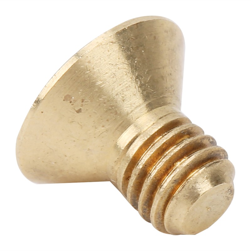 50Pcs Countersunk Hex Socket Screws Pure Copper Flat Head Hardware