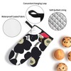 Moomins Heat Resistant Potholder Oven Mitt, Pot Grab, Heat Resistant