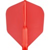 COSMO DARTS フライト Fit Flight AIR シェープ レッド 3枚入り