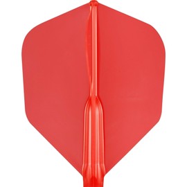 COSMO DARTS フライト Fit Flight AIR シェープ レッド 3枚入り