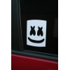 719 Designs MARSHMELLOW LOGO DJ Die-Cut Sticker, Buy 2 get