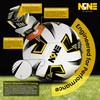 NINE Premium Quality Footballs Striker - Size 3, 4, 5