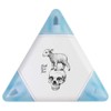 'Faith Over Fear Lamb Standing on Skull' Compact DIY Multi