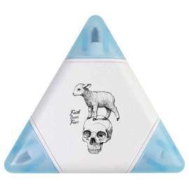'Faith Over Fear Lamb Standing on Skull' Compact DIY Multi Tool (TI00034390)