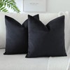 OTOSTAR Pack of 2 Velvet Soft Decorative Throw Pillow Covers