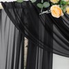 Socomi Wedding Arch Draping Fabric 29" x 20Ft 1 Panel
