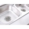 VIP Home Essentials Stainless Steel Sink Strainer Set- 5 Pieces,