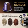 Rosso Coffee Capsules for Nespresso Original Machine - 60 Gourmet
