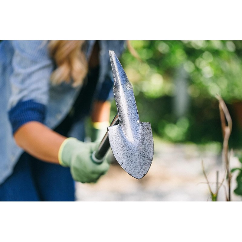 The Wright Stuff Handheld Planter Trowel and Pick Combination Garden