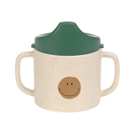 LÄSSIG Happy Rascals Smile Sippy Cup with Handle and Removable Lid 150 ml
