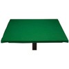 Felt Card Poker Table Cover 36-42 inches Green Stretch Elastic
