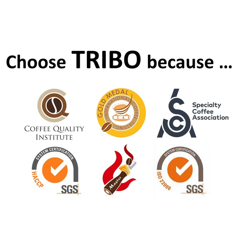 Tribo Coffee Single-Serve Portable Pour Over Drip Coffee - Specialty