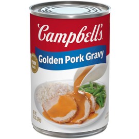 Campbell's Golden Pork Gravy, 10.5 Oz Can