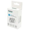 Kastar LPE8 Battery (2-Pack) Compatible with Canon LP-E8, LC-E8E, BG-E8