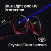 HyperX Spectre Mission - Gaming Eyewear, Blue Light Blocking, UV