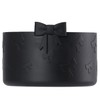 LUOTIVON 1Pcs Black Bow Protective Cup Boot for 20 30