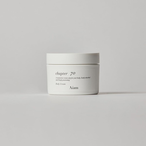 Aiam Chapter 70 Body Cream, 7.1 oz (200 g), Body Care, Skin Care, Moisturizing, Moisturizing