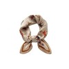 Tim & Tina Square 100% Mulberry Silk Hair Scarf Head