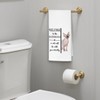 EXUQO Funny Bathroom Hand Towels Dishcloths for Cat Mom Dad