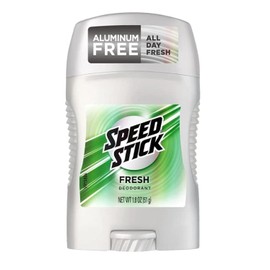 Central Sales Company Speed Stick Deodorant, Active Fresh, 1.8 Oz (I00022966)
