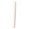 zalati Hair Comb with Ruler Scale Measurements 2-in-1 Comb for