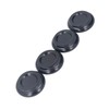 4PCS Piano Floor Protector Anti Vibration Small Size Non Slip