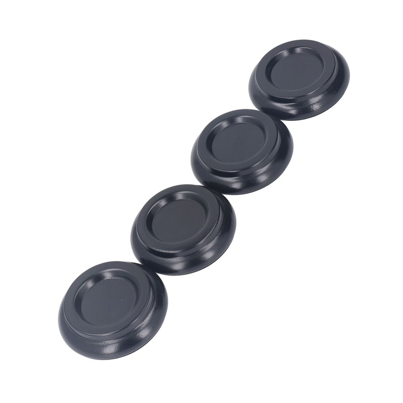 4PCS Piano Floor Protector Anti Vibration Small Size Non Slip