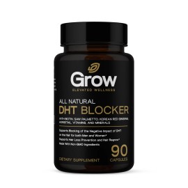 So Journey DHT BLOCKER Hair Growth Supplement (90 Capsules) by Grow Vitamin