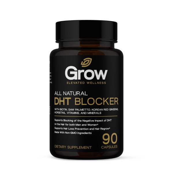 So Journey DHT BLOCKER Hair Growth Supplement (90 Capsules) by