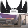 WildWell Mud Flaps Splash Guards for Dodge Challenger Accessories 2015-2024