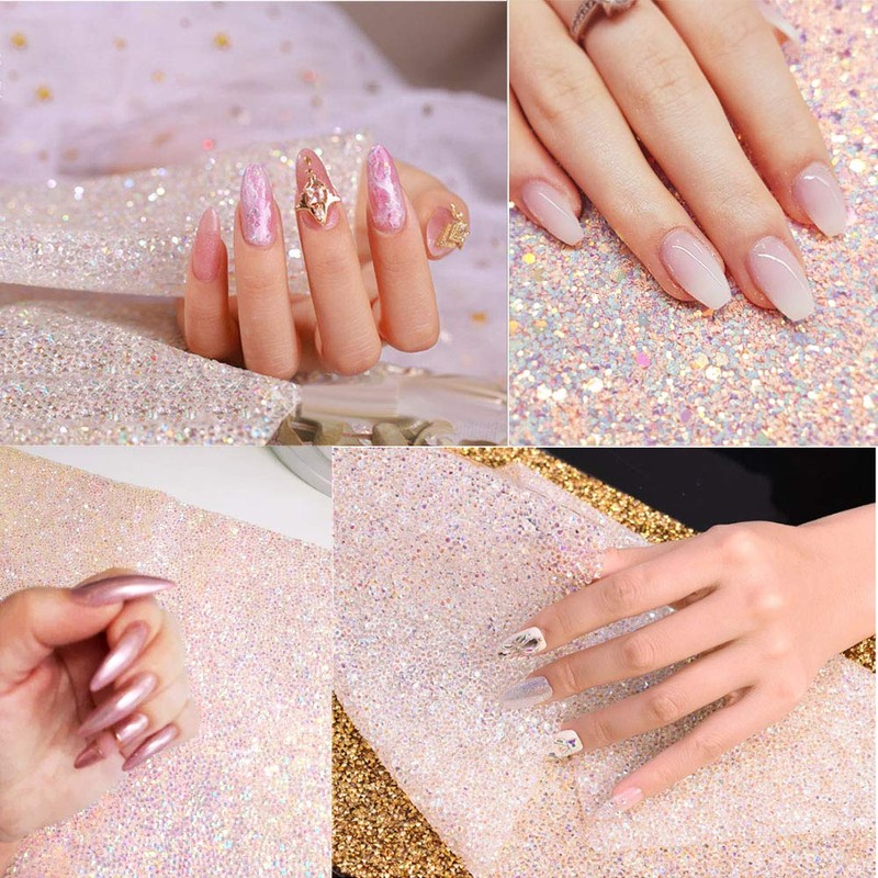 EBANKU Manicure Hand Rest Table Mat for Nail Design, Manicure