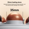 Automatic Abdominal Massager, Bianstone Belly Rubbing Instrument, Dual-use for Waist