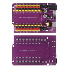 AITRIP 3PCS 38PINS ESP32 Development Board Type-C/Micro USB CP2102 WiFi+Bluetooth Dual Core ESP32-DevKitC-32 ESP-WROOM-32 Expansion Board