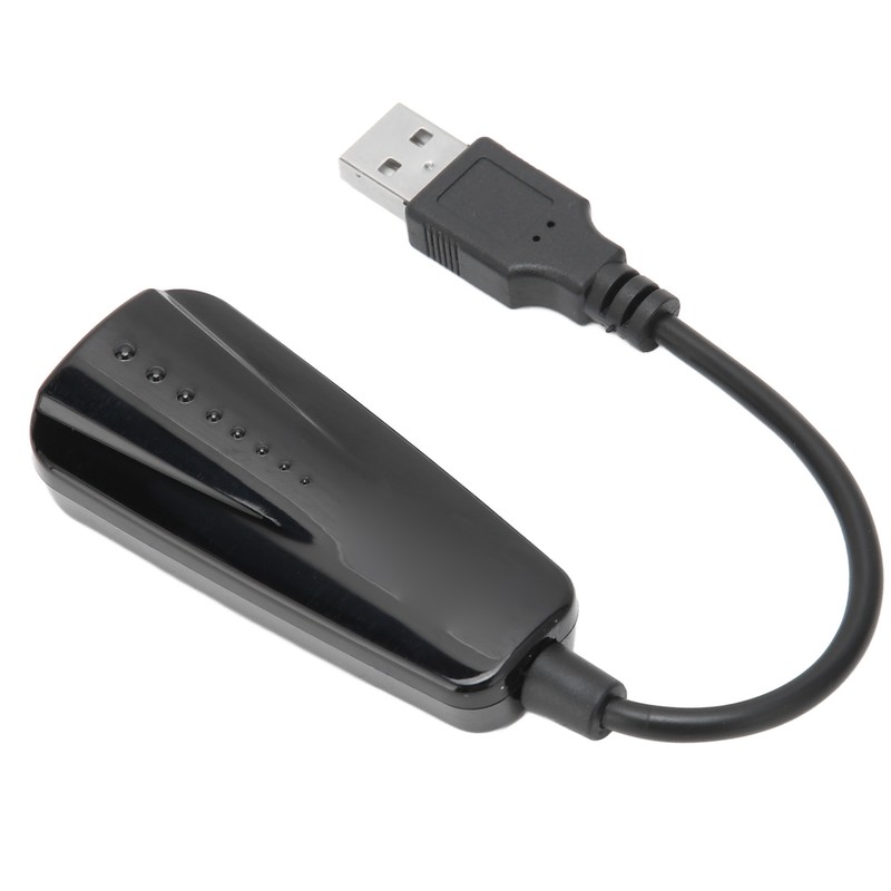 USB to Ethernet Adapter USB 2.0 to 10/100Mbps Pluggable LAN