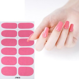 8 Sheets Gel Nail Stickers Self Adhesive Glitter Design Nail Polish Wraps Gel Nail Strips Full Nail Wraps Nail Gel Stickers Nail Art stickers for Women and Girls DIY Manicure Gel Nail Decals