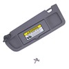NHILES Atlas Gray Left Side Sun Visor Compatible with Honda