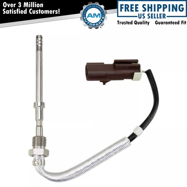 AM Autoparts Exhaust Gas Temperature EGT Sensor for Ram 1500