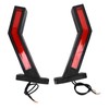 2pcs LED Side Marker Light IP67 Waterproof 12‑24V Indicator Lamp