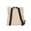 RAINS Unisex Backpack with Logo, beige, One Size