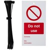 Caledonia Signs 53434 Do not Use Double Sided Safety Tags
