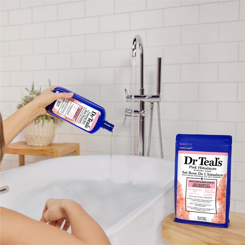 Dr Teal's Dr Teal's Foaming Bath with Pure Epsom Salt,