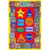 Handcraft Rugs-Kids Rugs for Day Care/School-Educational Learning ABC (Alphabet) Shapes