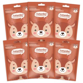 Kaely 6 Pack Animal Character Sheet Masks, Face Masks for Kids Teens Skin Care, Korean Soothe Facial Mask for All Skin Types, Girls Night Skincare Spa Party, Birthday Gifts for Women Men, Set06