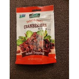 Fresh Gourmet Lot Of 6 Pack Fresh Gourmet Dried & Sweet Cranberries