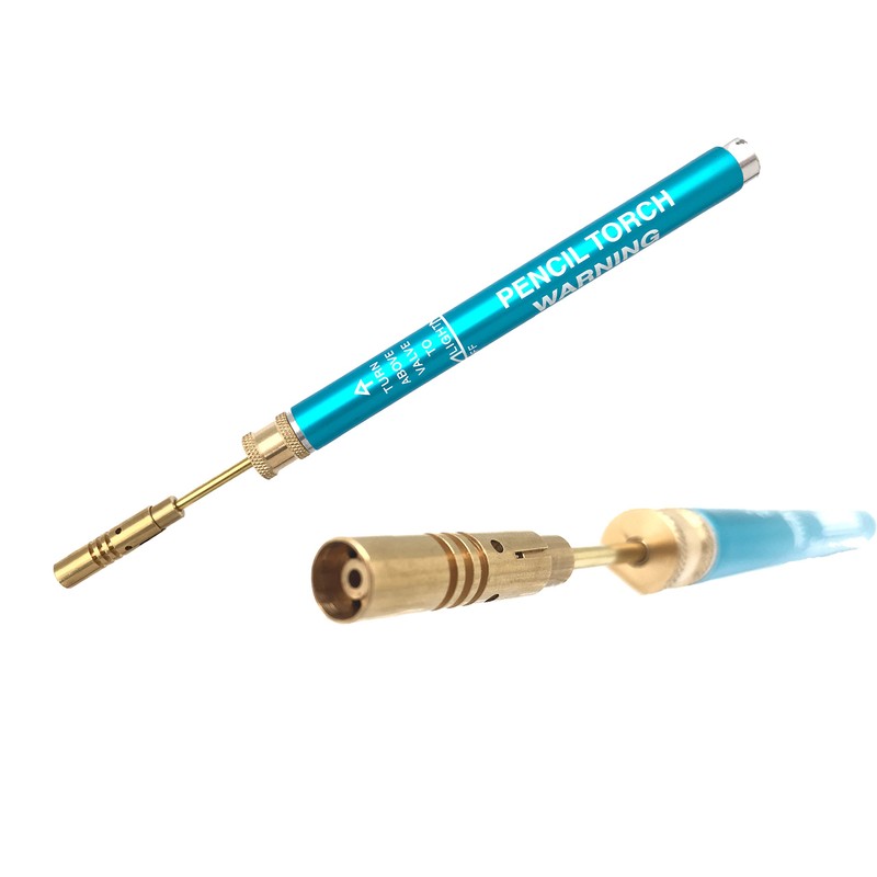 A-ONE Cordless Butane Powered Pencil Torch (8Lx0.5Wx0.5H)
