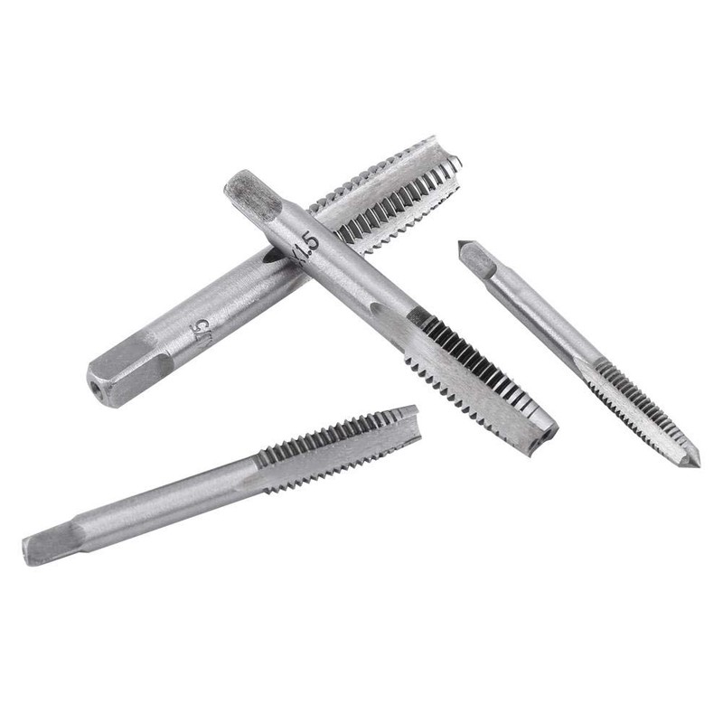 Bewinner 7pcs Juego de Herramientas de Roscado Herramienta de Roscado