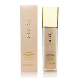 Enprani Age Cover Correcting Makeup Base SPF25 PA++ 45g, 1 piece / 엔프라니 에이지 커버 코렉팅 메이크업 베이스 SPF25 PA++ 45g, 1개