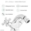 Swiss Madison Well Made Forever SM-DF82C Bidet Faucet, Chrome