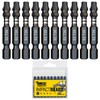 10 x SabreCut SCTX3050_10 50mm TX30 T30 Impact Screwdriver Driver